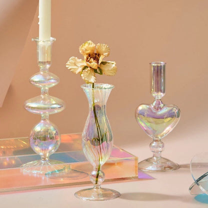 Rainbow Candle Holder Collection