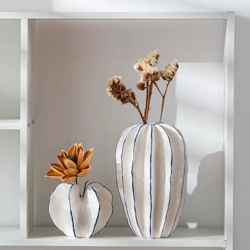 Organic Flower Vases