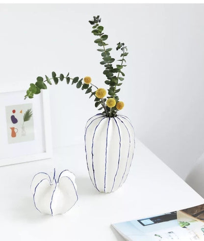 Organic Flower Vases