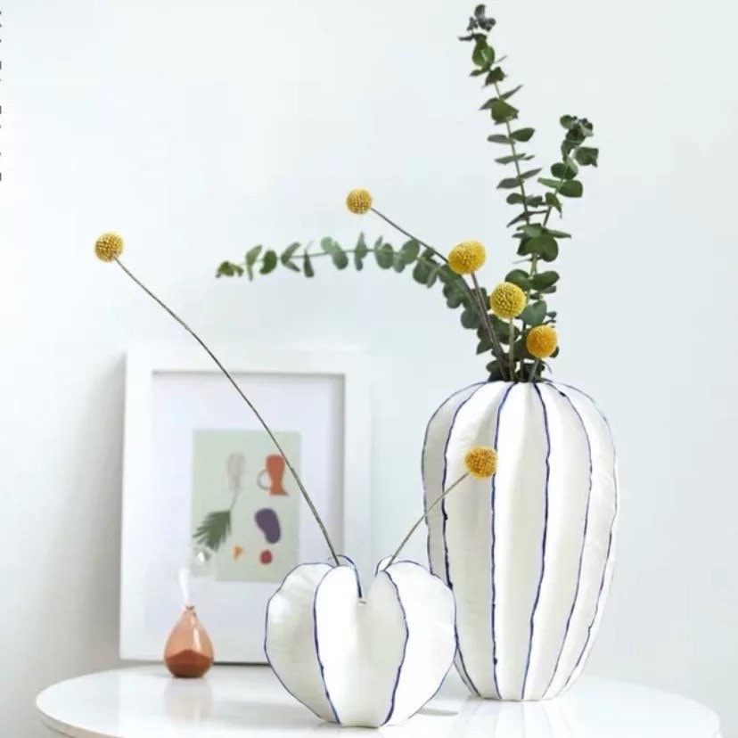 Organic Flower Vases