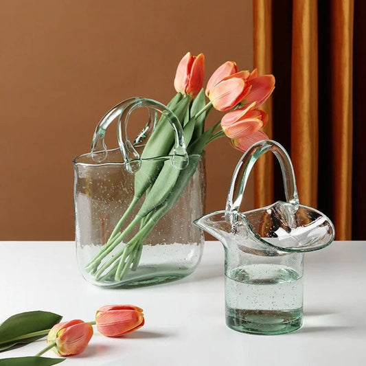 Handbag Vases