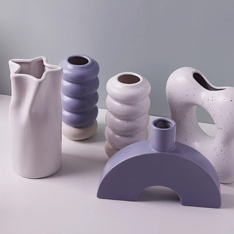 Pastel Vases