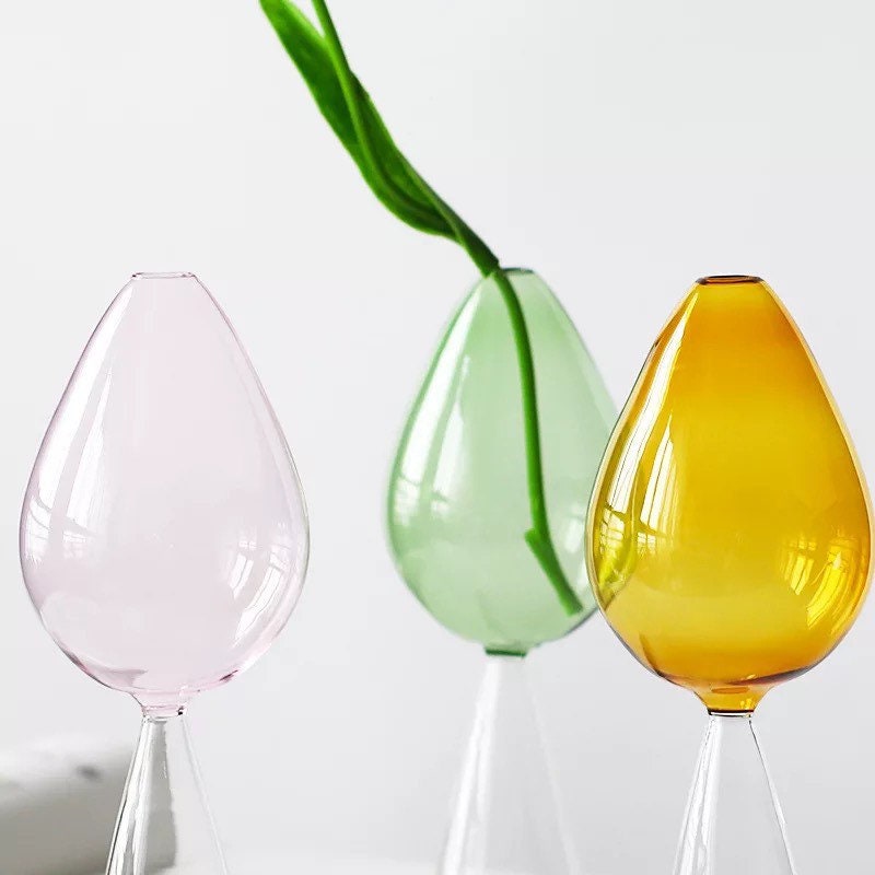 Tulip Bud Vases