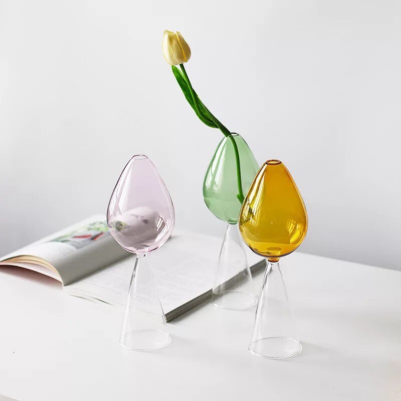 Tulip Bud Vases