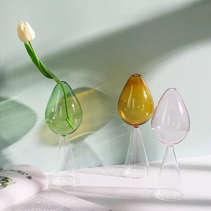 Tulip Bud Vases