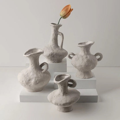 Wonky Handle Vases