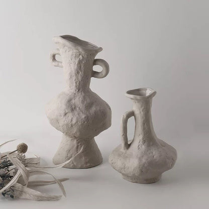 Wonky Handle Vases