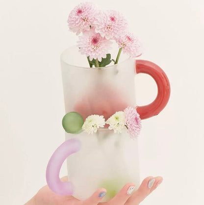 Frosted Candy Mugs