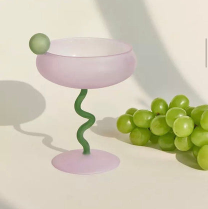 Wiggle Cocktail Glasses