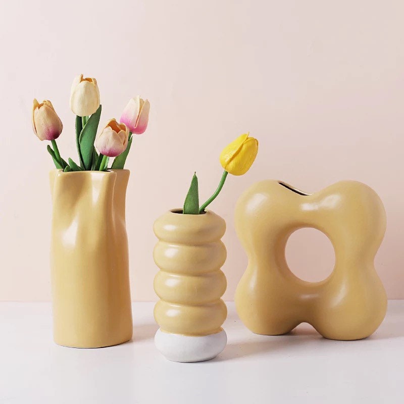 Pastel Vases