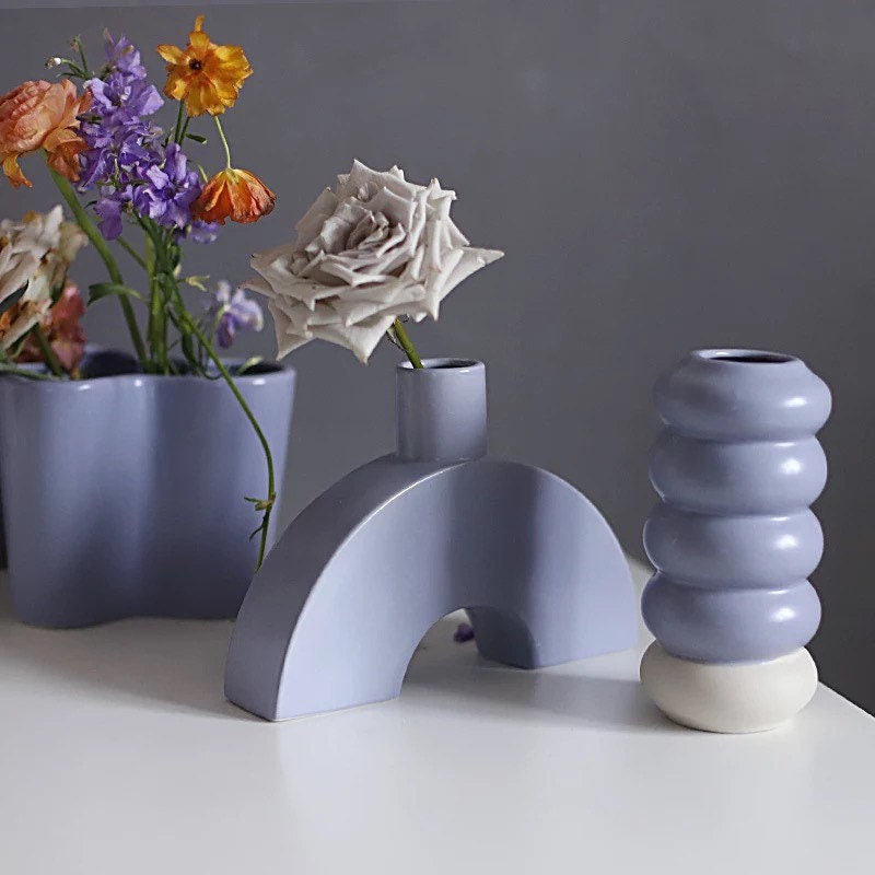 Pastel Vases