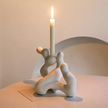 Abstract Candle Holder