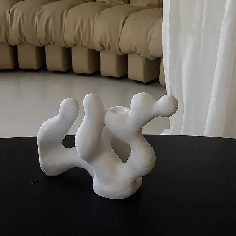 Abstract Candle Holder