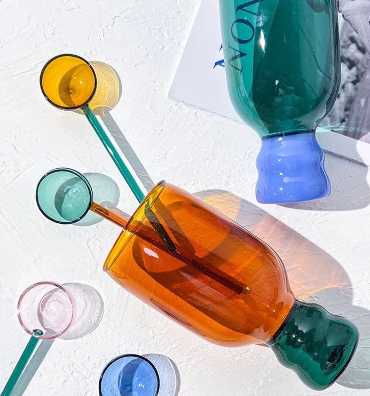 Colourful Candy Drinking Glasses