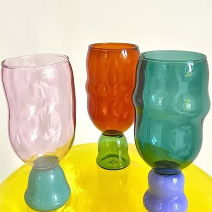 Wonky Drinking Glasses