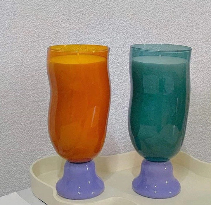 Wonky Drinking Glasses