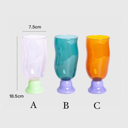 Wonky Drinking Glasses