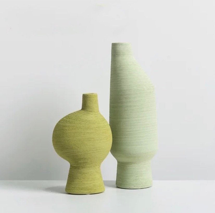 Green Vase Collection