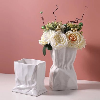 Crumple Vases