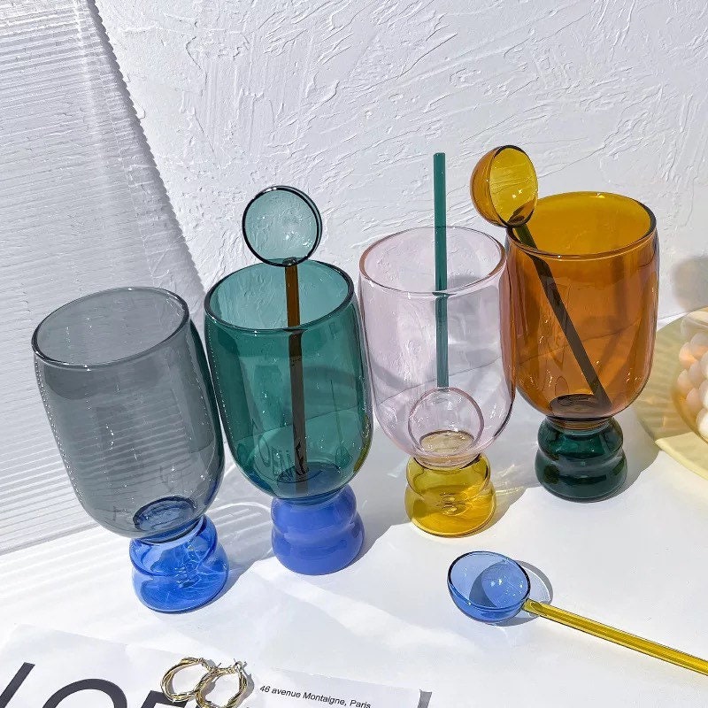 Colourful Candy Drinking Glasses