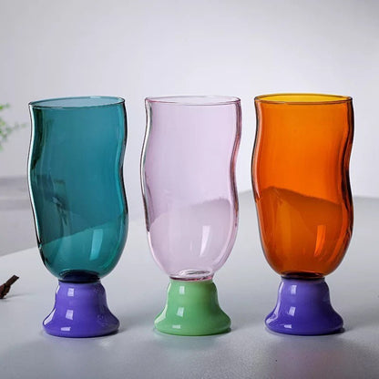 Wonky Drinking Glasses