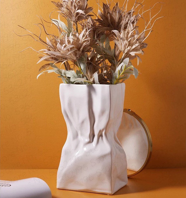 Crumple Vases