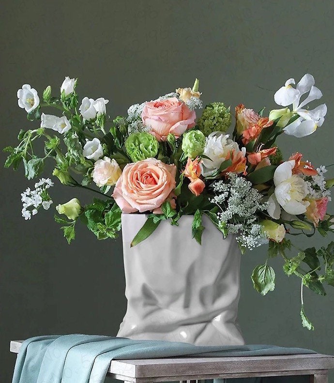 Crumple Vases