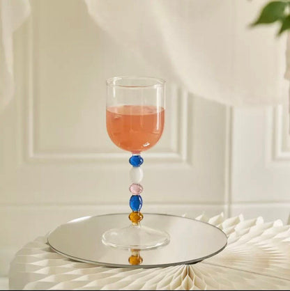 Vintage Inspired Cocktail Glasses