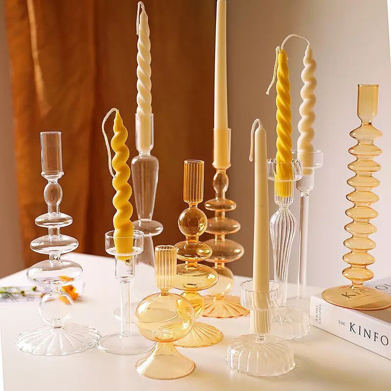 Wedding Celebration Candle Holder Collection