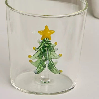 Christmas Tree Drinking Glasses